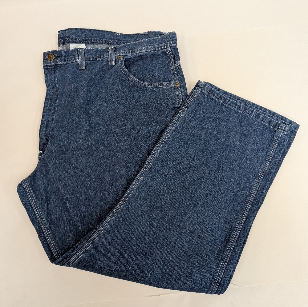 Key men's denim blue jeans 50 x 30